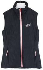Helly Hansen Warm Core Primaloft Weste Damen XS Reißverschluss Gefüttert Schwarz
