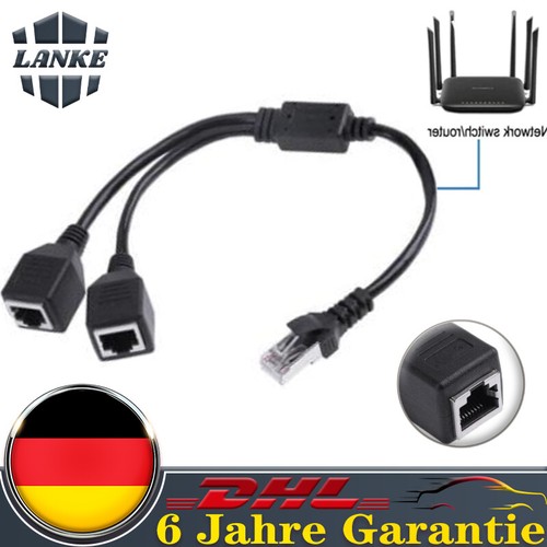 Rj45 lan verteiler auf - lan,