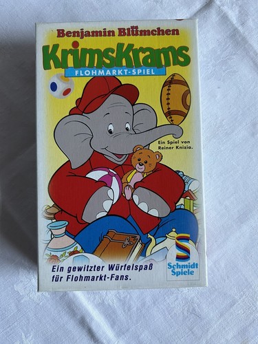 Flohmarkt spiel krimskrams - flohmarkt-spiel,