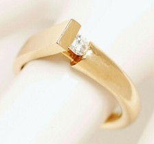 Damenring karat 750 - 18, gold