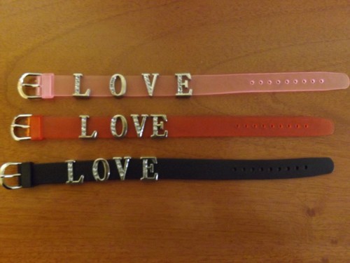 Armband love - 24, 'love'