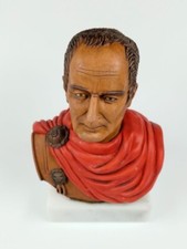 Büste Gaius Julius Caesar in 1:4 von Verlinden Productions, bemalt