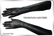 Elegante Handschuhe in Lack