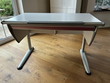 Schreibtisch Moll Runner Classic, weiß, neigbar, höhenverstellbar, Top Zustand