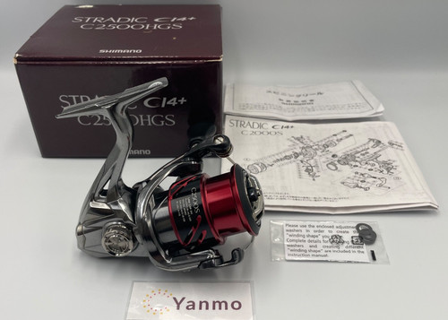 Shimano stradic ci4 - stradic, ci4+