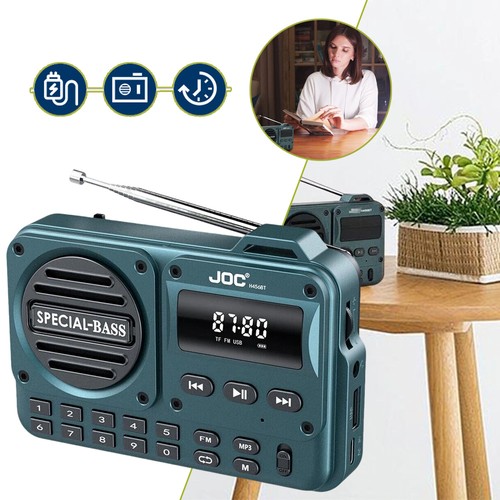 Tragbares radio plus - fm,