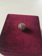 Pandora Pink/Klarer Pave Ball