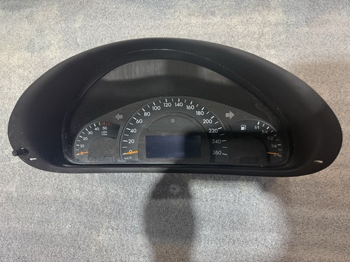 Kombiinstrument mercedes w203 - kombiinstrument,