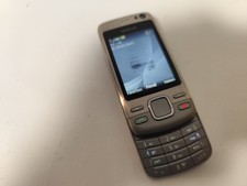 Nokia 6600i Slide RM-570 in edelstahl-silber ohne Sim-Lock