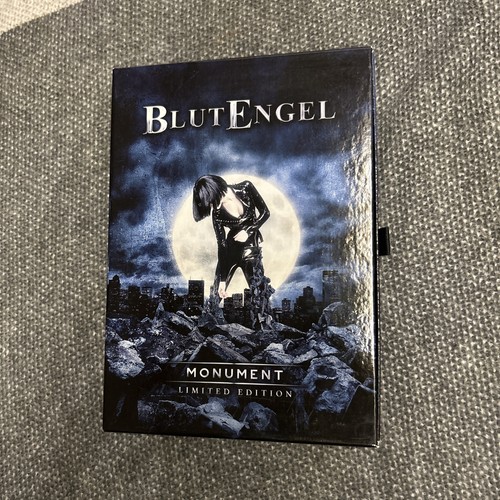 Blutengel monument 2cd cd - monument, 2cd+cd