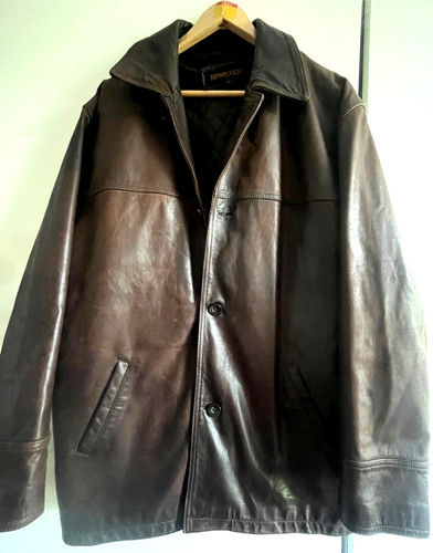 Jamie page lederjacke herren - page,