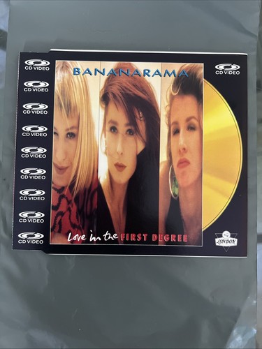 Rare 1988 video cd - (cd1700),