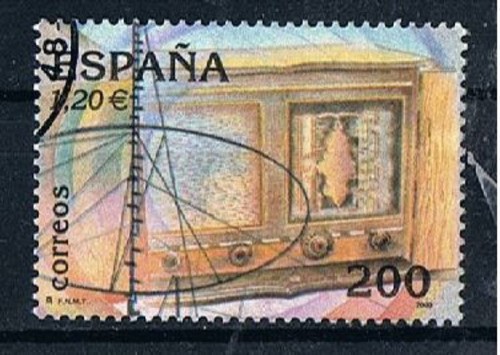 Spanien 3598 radio - spanien,
