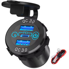 12V QC 3.0 PD USB Auto KFZ