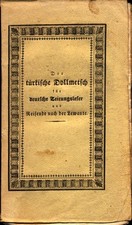 Der türkische Dollmetsch für