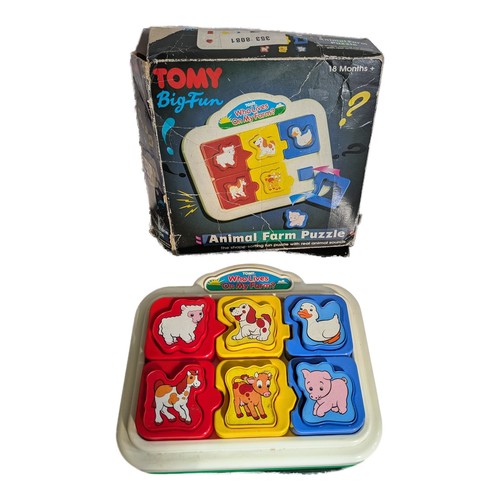 Tomy big fun tier bauernhof - tomy,