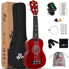 Sopran ukulele starter - ukulele, kit