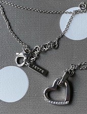 Jette Joop, Kette 925 mit Herz und Zirkoniasteinen