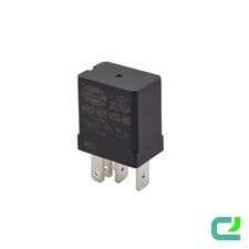 Relais Wisch-Wasch-Intervall 12 V Lambdasonde 5-polig HELLA für u.a. BMW Z4