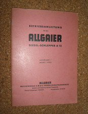 ALLGAIER A 12 - Porsche