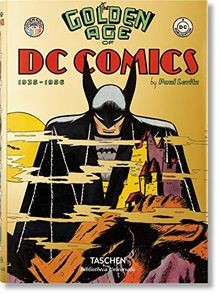 The golden age comics - golden, dc