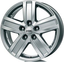 4x Alufelgen RIAL Transporter für Fiat Ducato (II) 244 244L 244M 15 Zoll Felgen