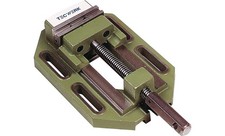 TECWERK Bohrmaschinenschraubstock Backenbreite 125 mm Spannweite 130 mm