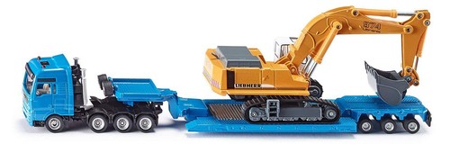 Siku lkw schwertransporter - lkw, +