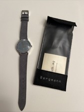 Bergmann herren uhr 3796 - uhr,