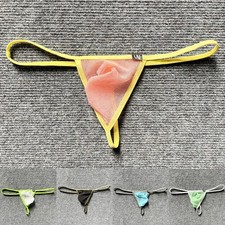 Low Rise Tanga Male G-String