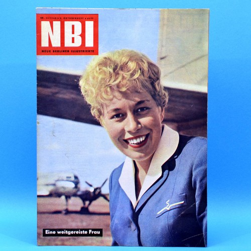 Ddr nbi 1960 derenburg - 1960,
