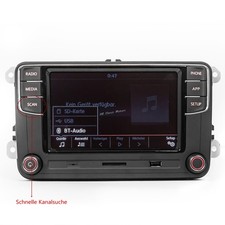 6.5" RCD510, RCD310, RNS510 Android Auto CarPlay Radio AUX 19D035280