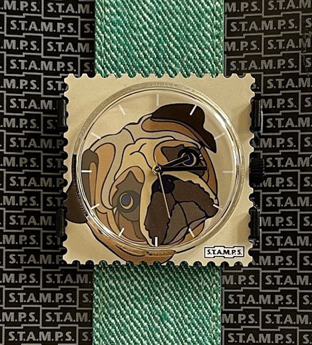 Stamps uhr mopsy denim - uhr:,