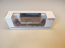 Märklin  4866  DRG   Schwerlast-Flachwagen mit Ladung, 6-achsig