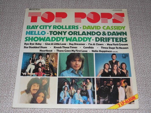 Top pops album kult - top,