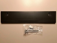 Miele Sockelblende schwarz Unterbau Spülmaschine inkl. Halter 11662550