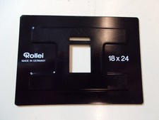 Rollei Schablone für Buchbildbühne (18x24, Loch oben). #X-31-21
