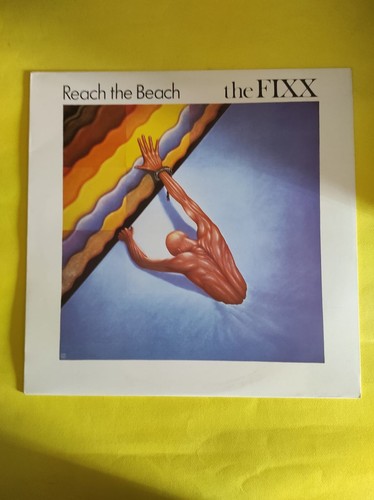 The fixx reach beach - the, lp