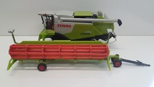 Siku Claas Lexion 600 4253 Raupen Drescher Mähdrescher TOP ZUSTAND QUASI NEU RAR