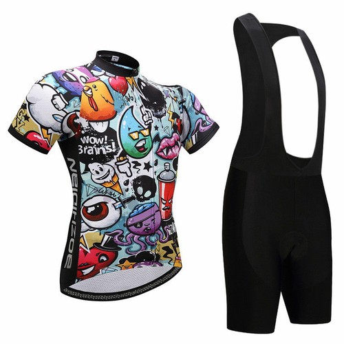 Rennrad trikot set herren - set,