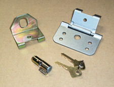 Set Sitzbankschloss Scharnier