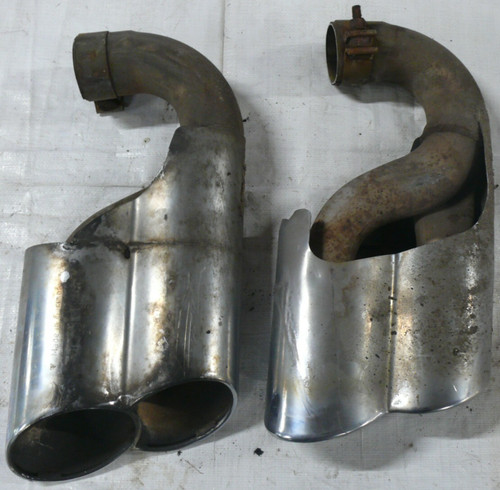 Auspuffblenden links rechts - auspuffblenden,