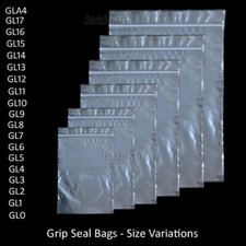 Grip Seal Beutel
