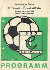  Chemie Leipzig- Vorwärts