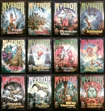 12 MYTHOR  Fantasy- Romane