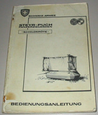 Betriebsanleitung steyr puch - steyr,