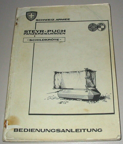 Betriebsanleitung steyr puch - betriebsanleitung,