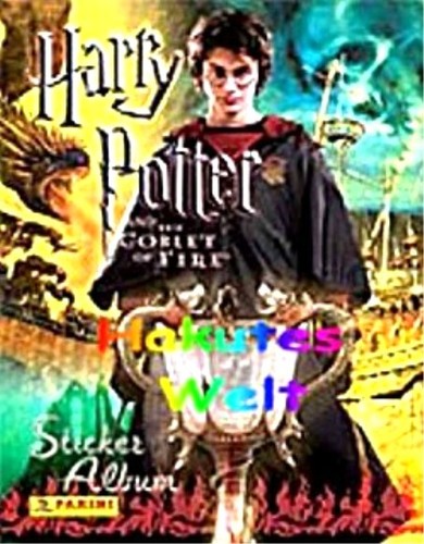 Panini harry potter und - harry,