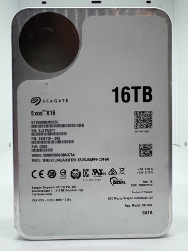 Seagate exos x16 - seagate,
