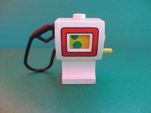 Lego duplo zapfsäule weiß - lego,